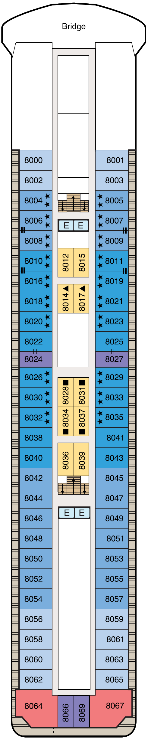 deck plan 7791