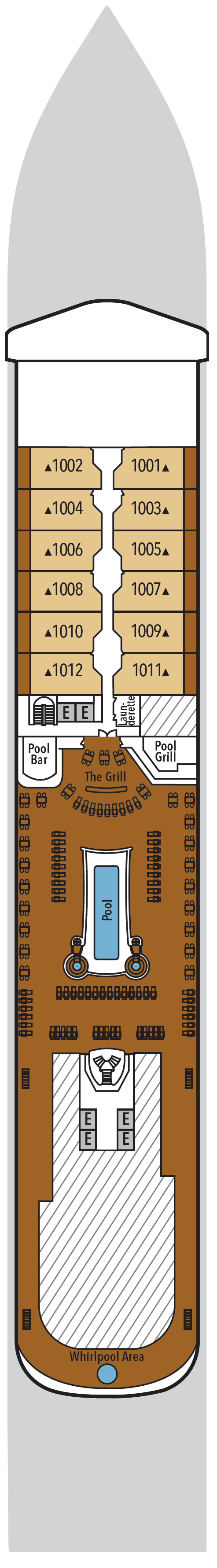 deck plan 10060