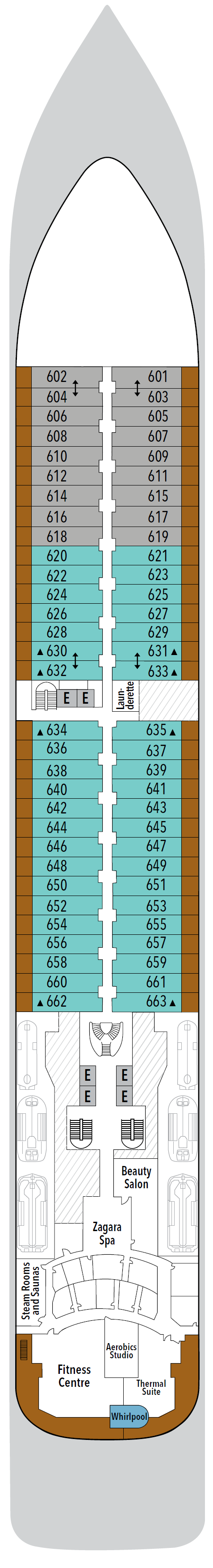 deck plan 8011