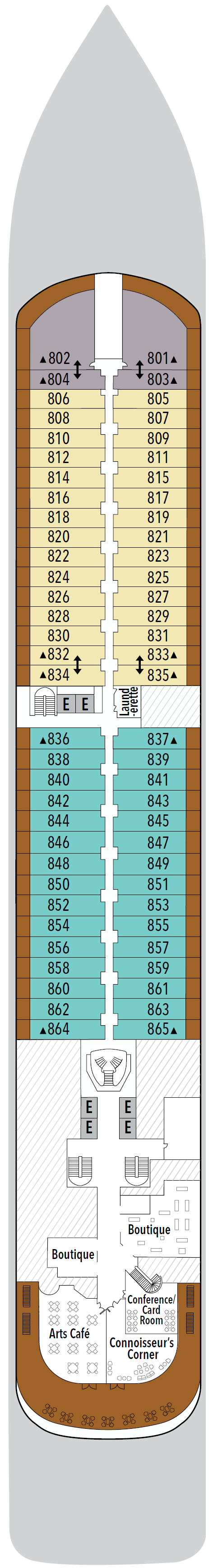 deck plan 8013