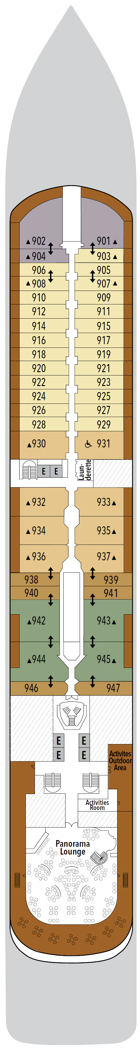 deck plan 8014