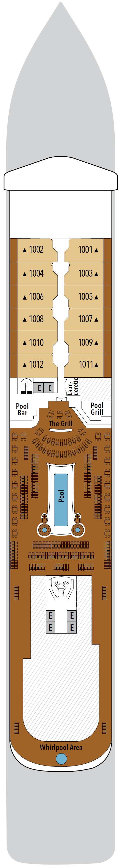 deck plan 8015