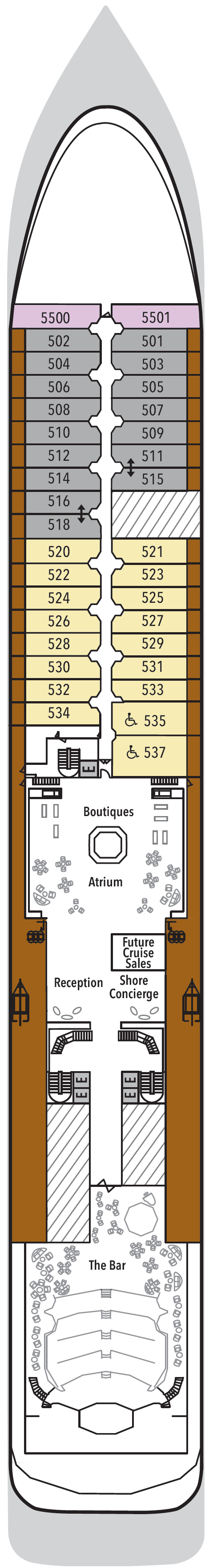 deck plan 3261