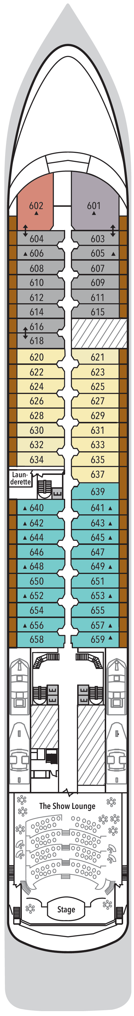 deck plan 3262