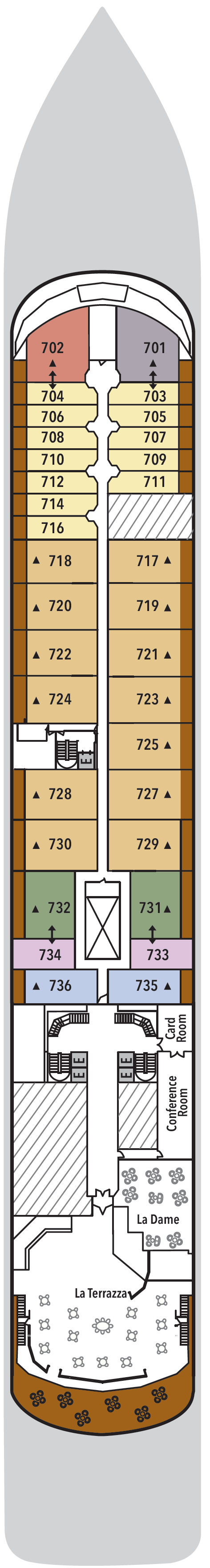 deck plan 3263