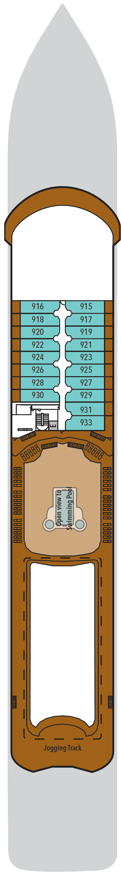 deck plan 3265