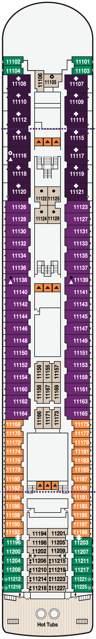 deck plan 13074