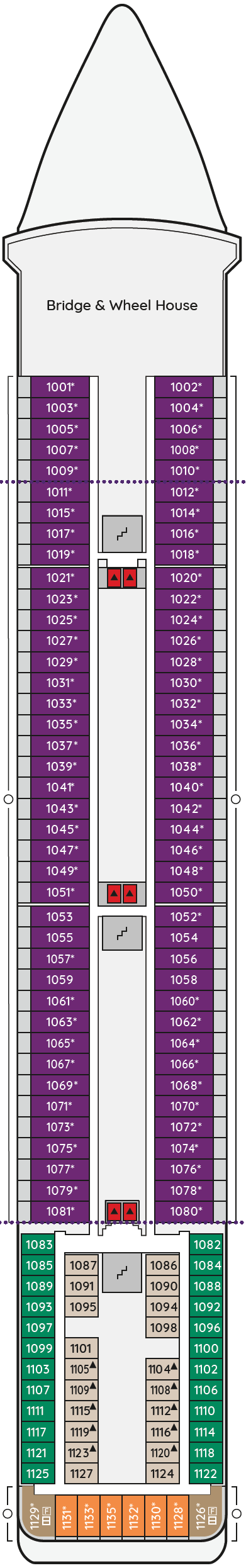 deck plan 13348