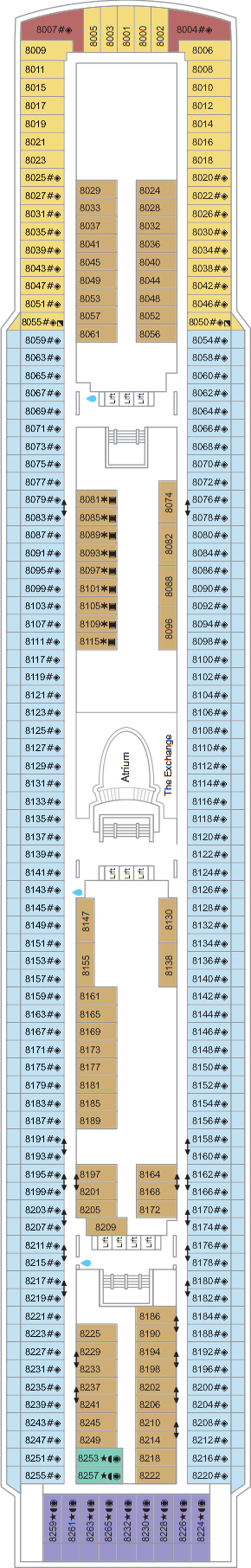 deck plan 13188