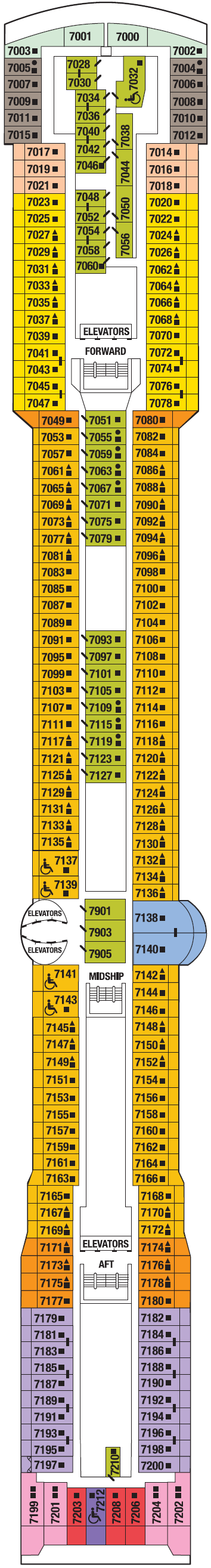 deck plan 495