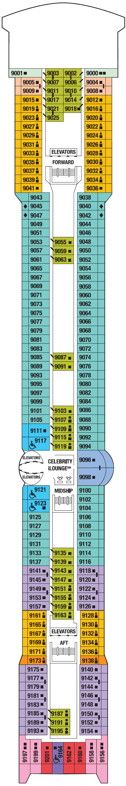 deck plan 492