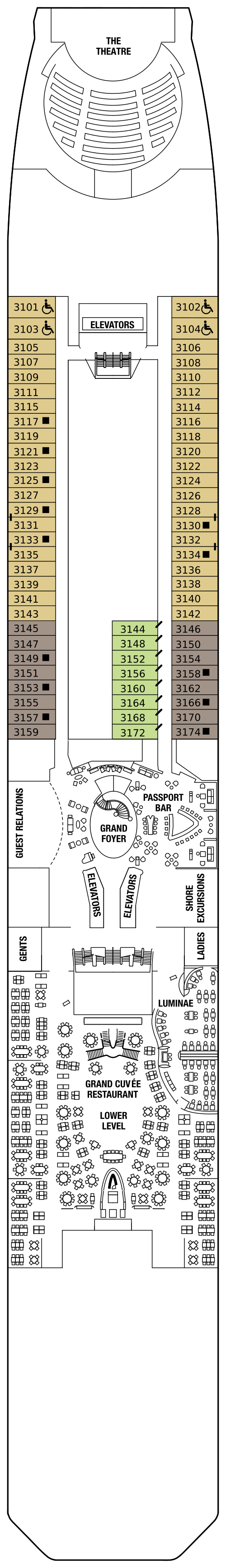 deck plan 2828