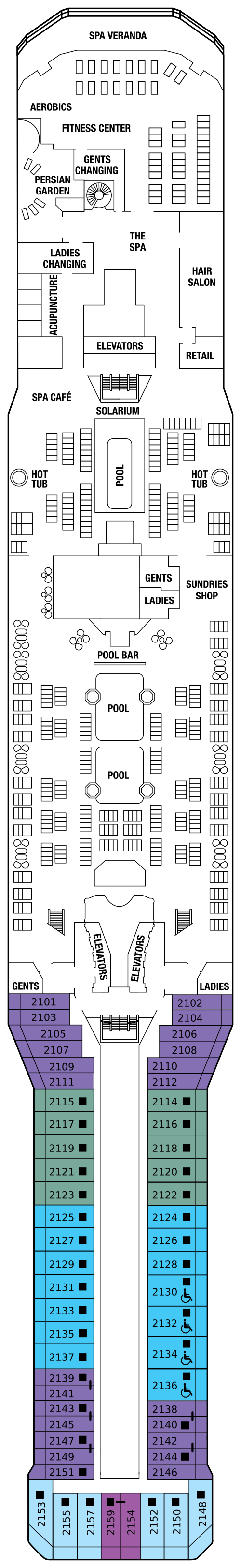 deck plan 2837