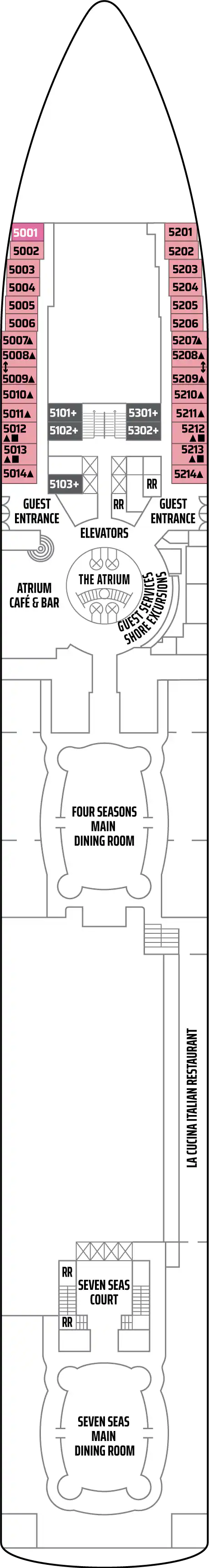 deck plan 668