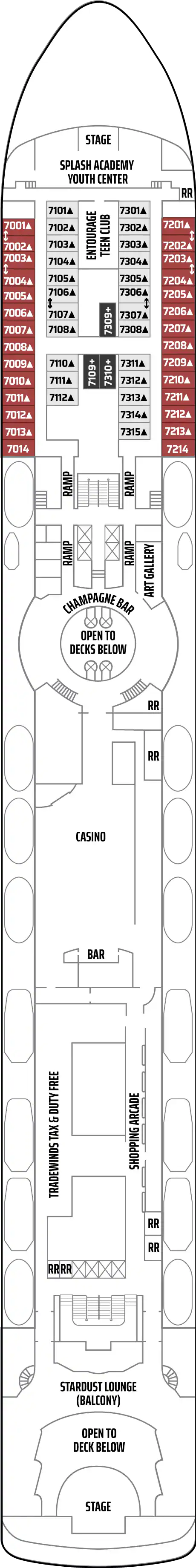 deck plan 665