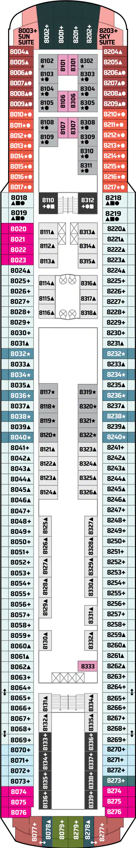 deck plan 664