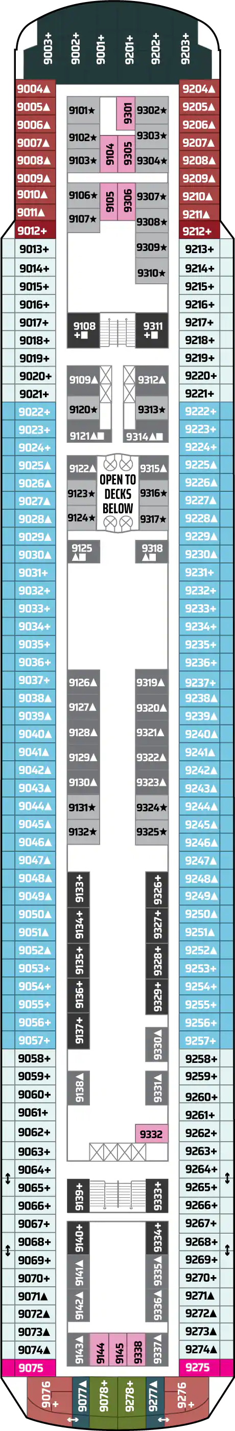 deck plan 663