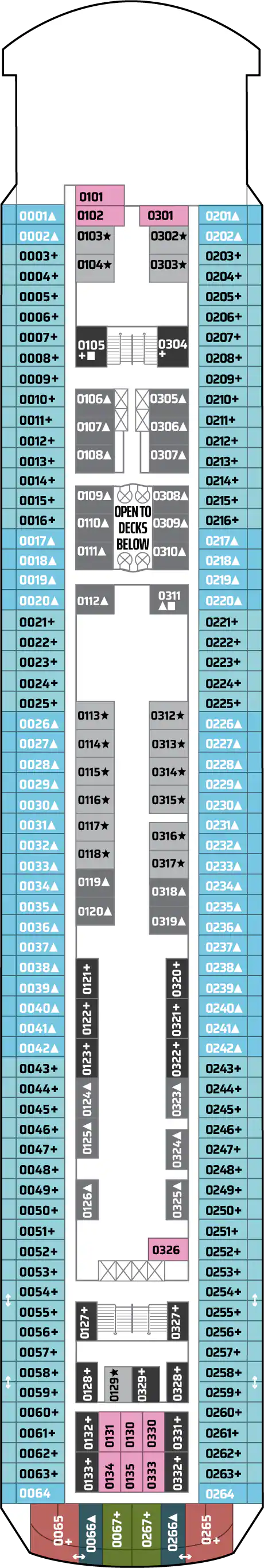 deck plan 662