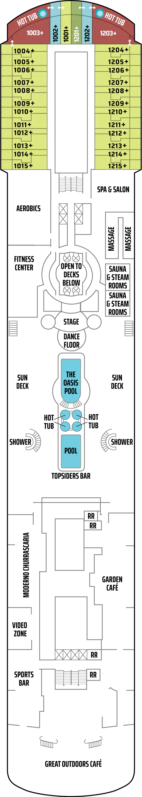 deck plan 661