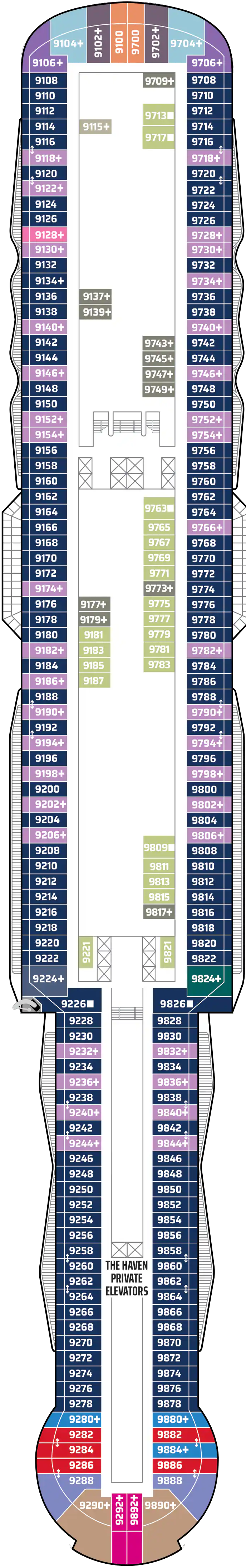 deck plan 13882