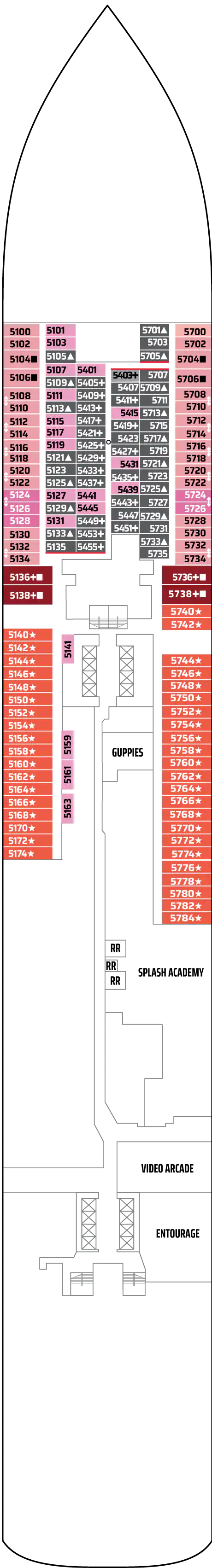 deck plan 8568