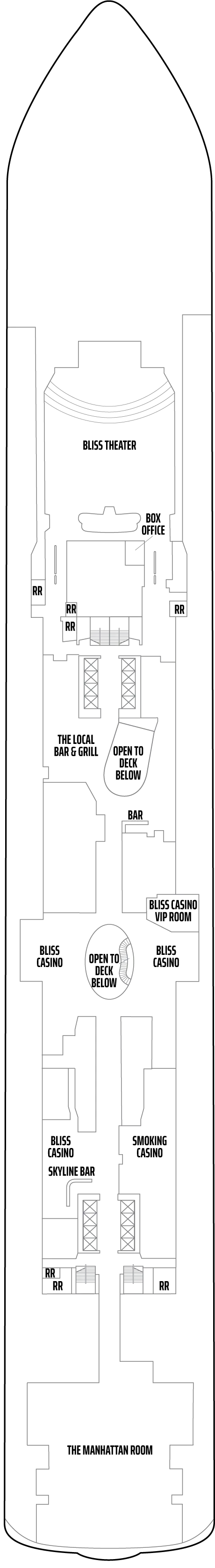 deck plan 9099