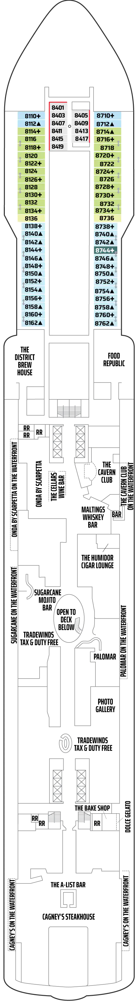deck plan 8570