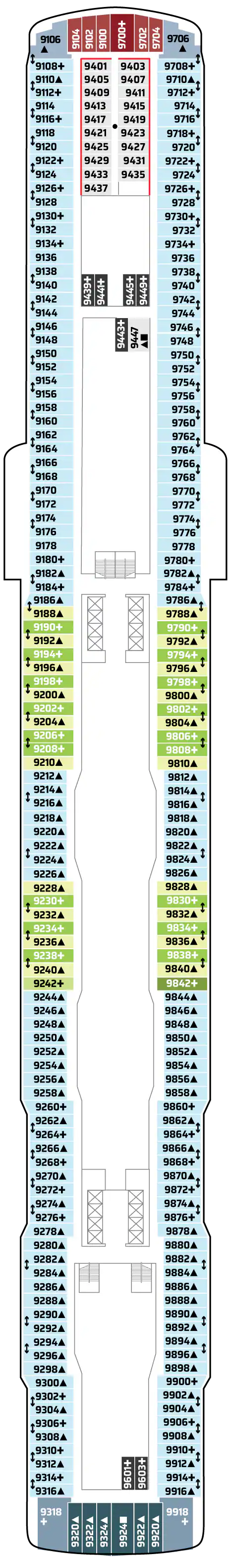 deck plan 8571