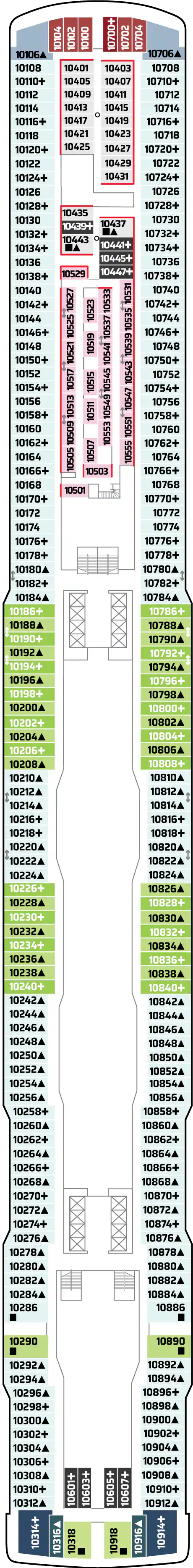 deck plan 8572