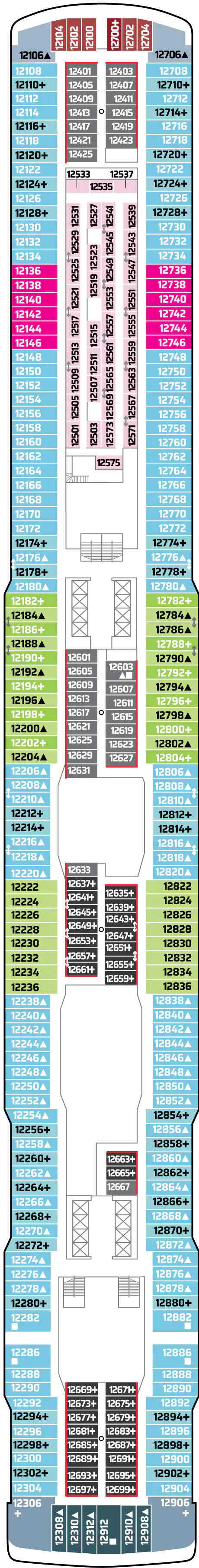 deck plan 8574