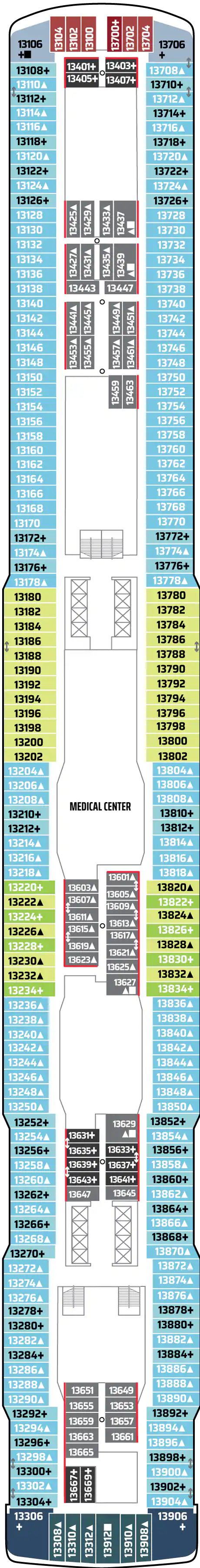 deck plan 8575