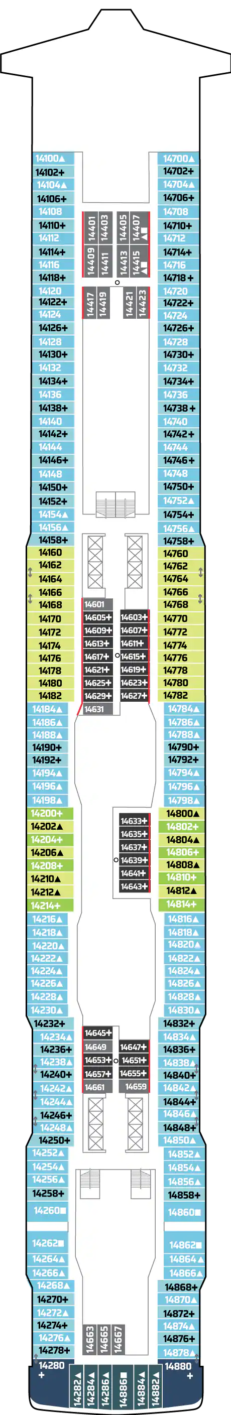 deck plan 8576