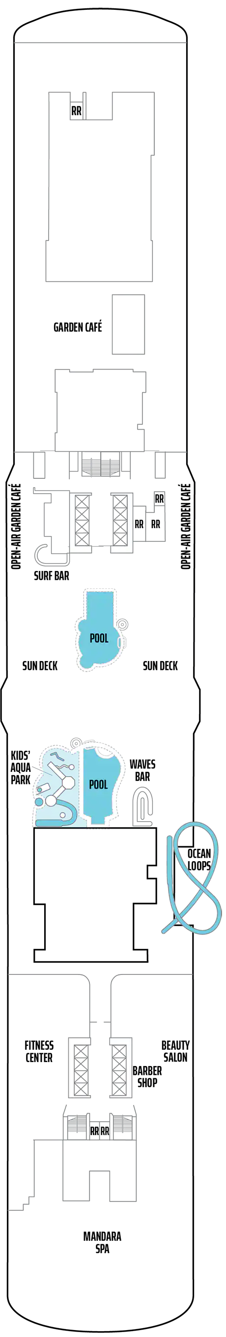 deck plan 8578