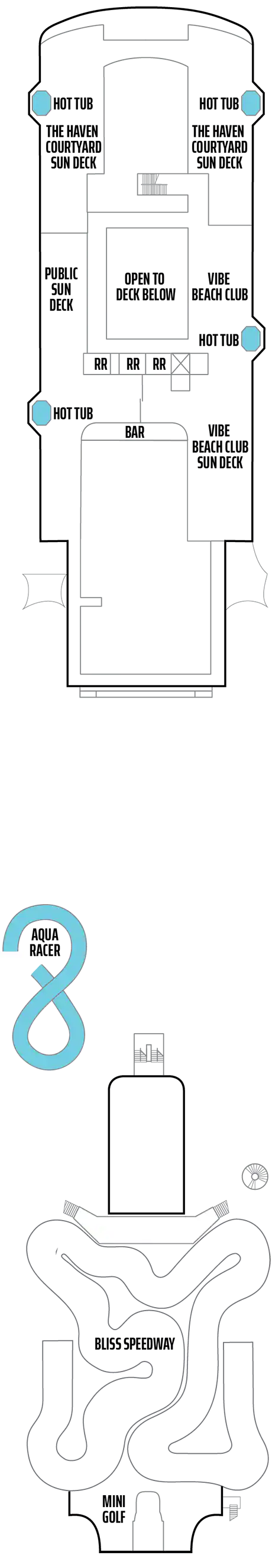 deck plan 8581