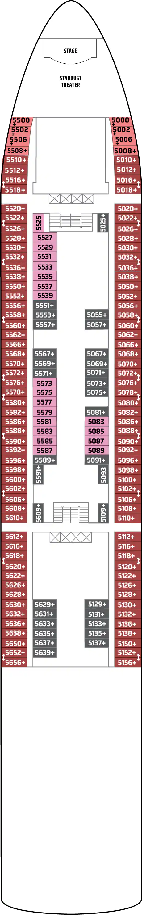 deck plan 594
