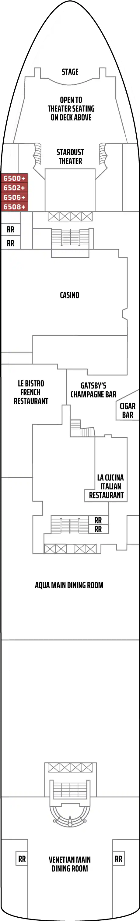 deck plan 595