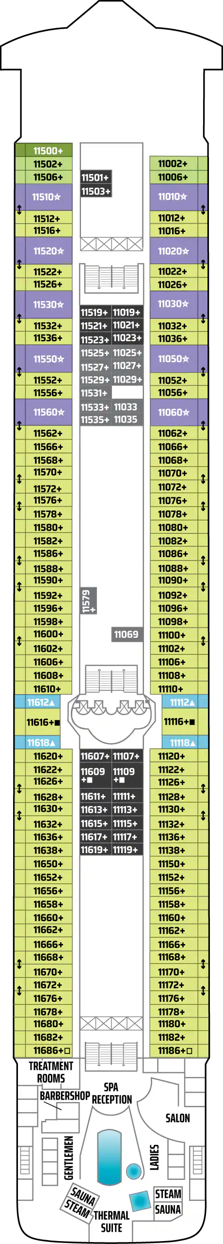 deck plan 600