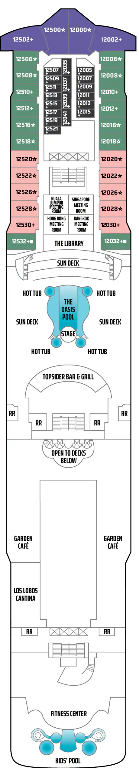 deck plan 601