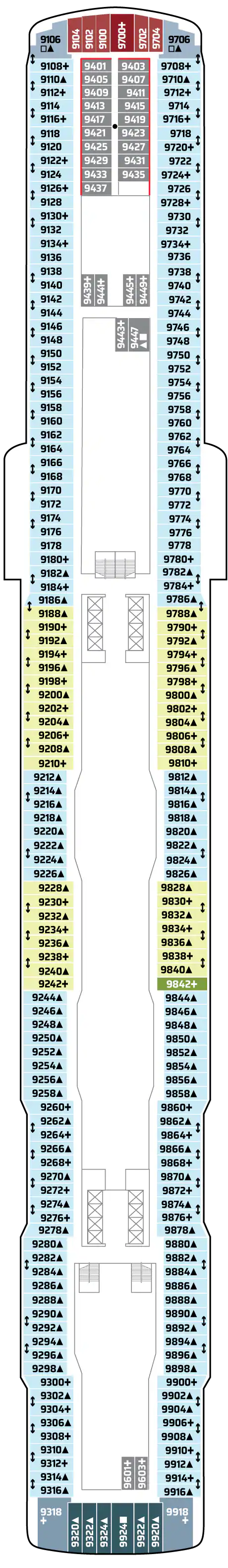 deck plan 9478