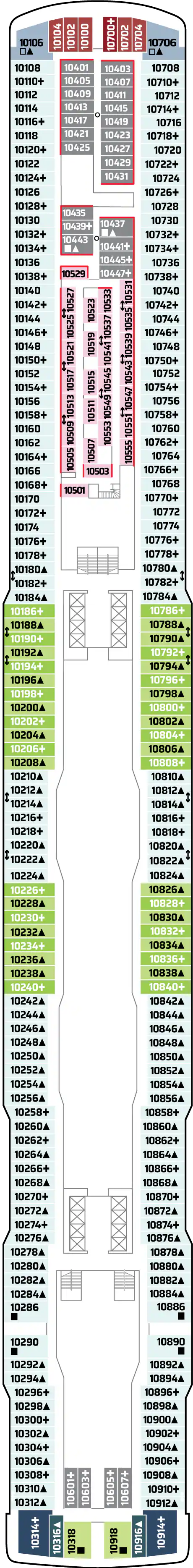 deck plan 9479