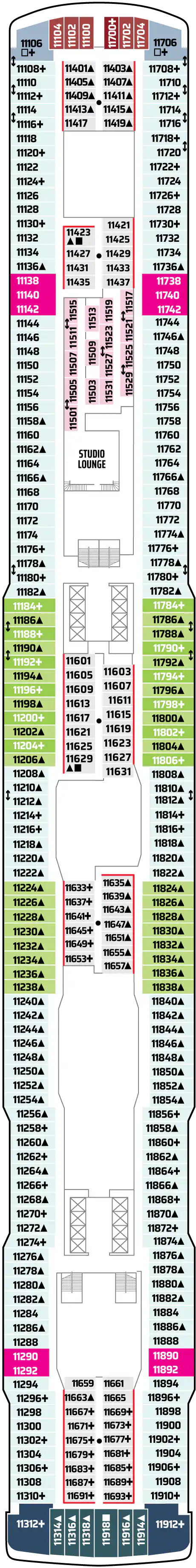 deck plan 9481