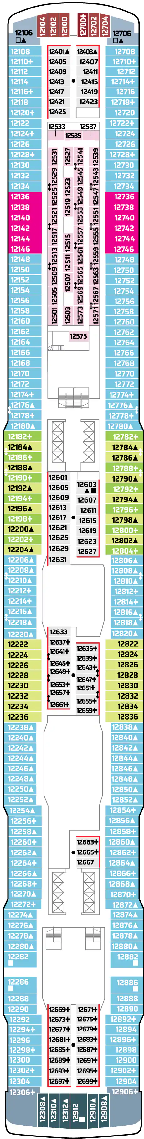 deck plan 9482
