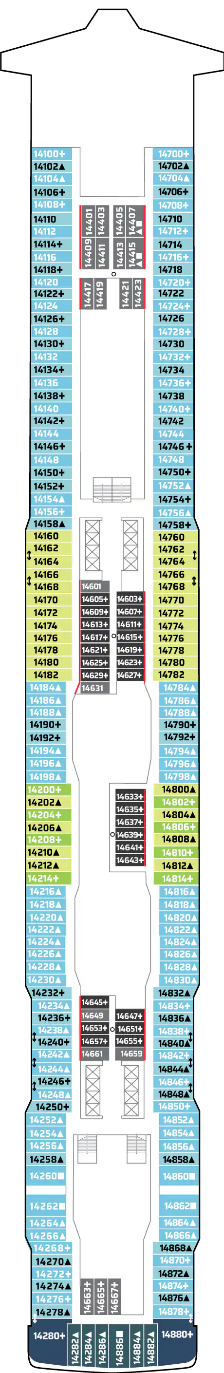 deck plan 9484