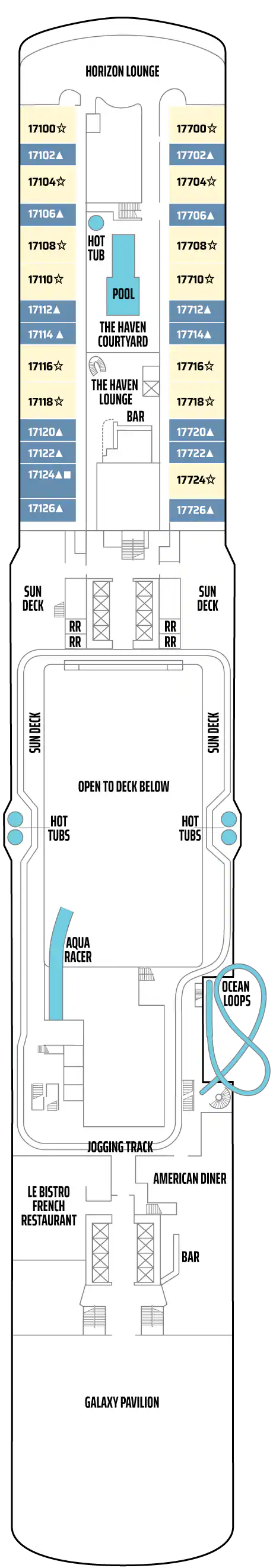 deck plan 9487