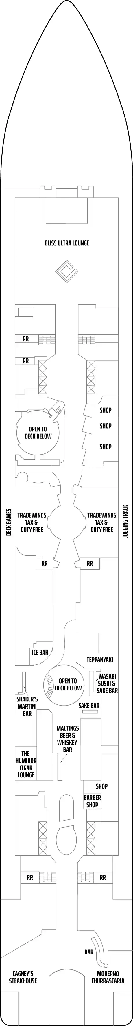 deck plan 2721