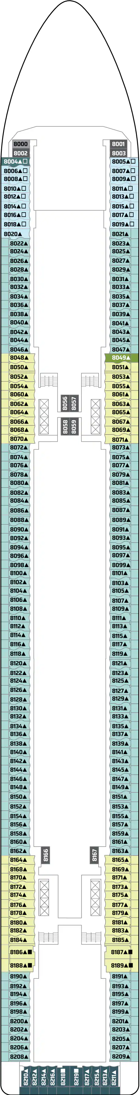 deck plan 2722