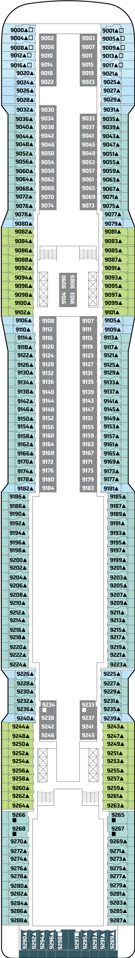 deck plan 2723