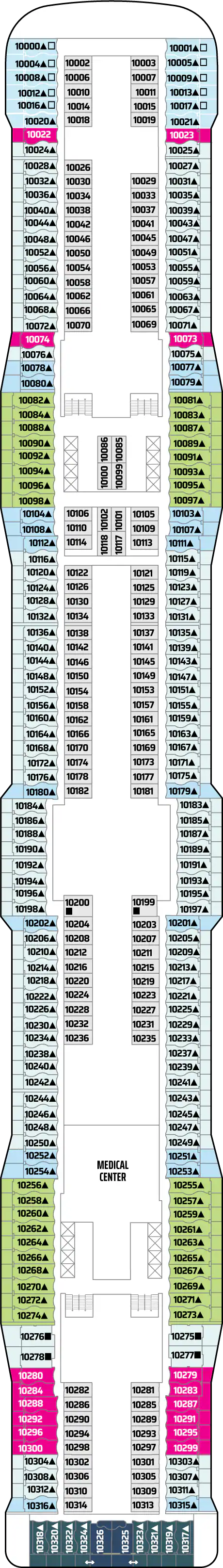 deck plan 2724