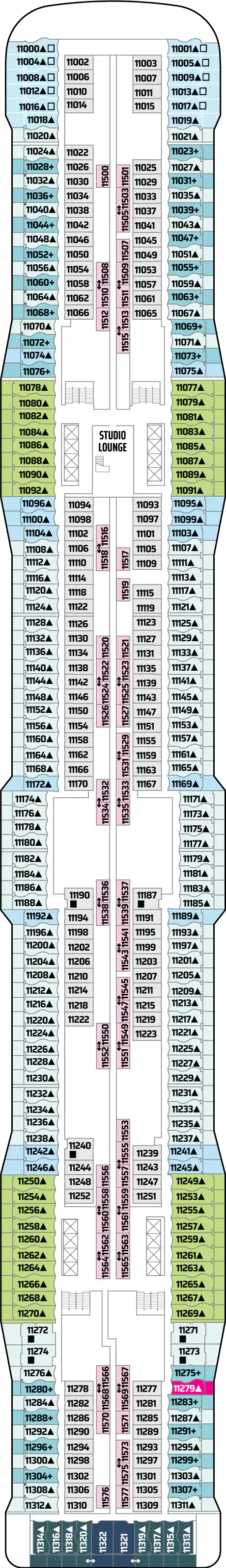 deck plan 2725