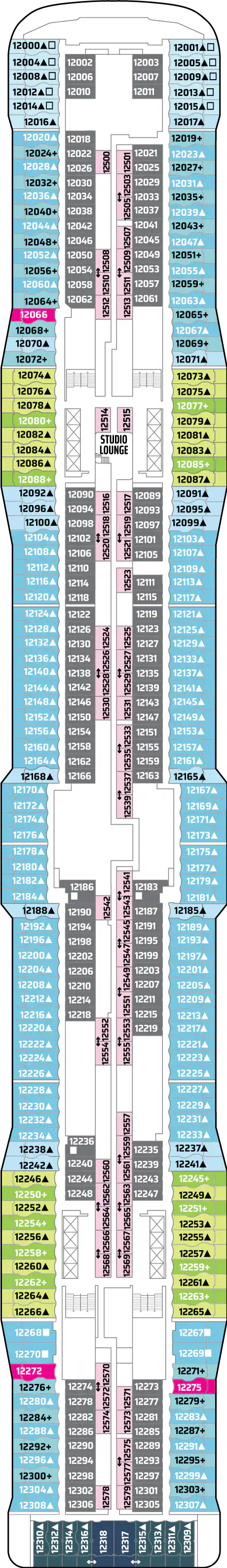 deck plan 2726
